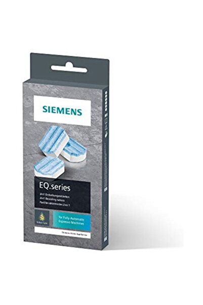 Siemens Set de 3 tablete de decalcifiere TZ80002A - 00312094
