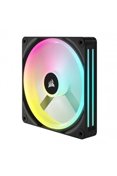 Corsair iCUE LINK QX140, RGB LED, 140mm, Negru, 2 bucăți