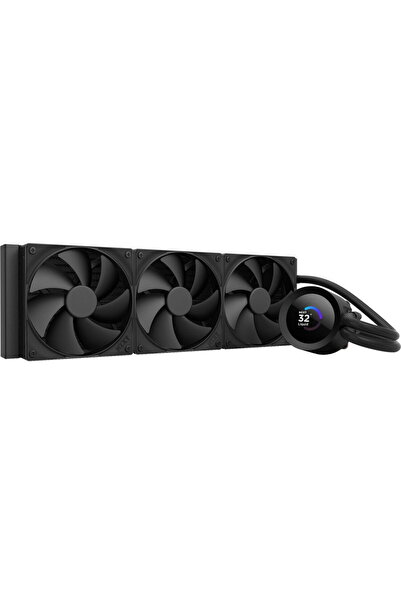 Nzxt Kraken Plus 360 3 x 120 mm Negru