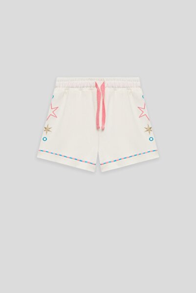 GB Baby BG Store Erkek Bebek Ekru Şort
