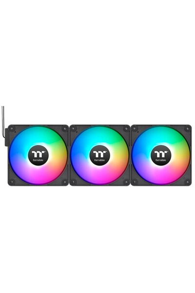 THERMALTAKE Ct140 ex argb synchronous pc cooling fan black