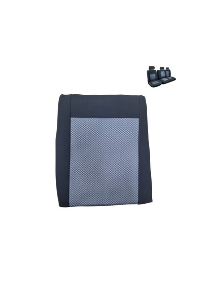 PARADOX SINCE 1992 Καλύμματα καθισμάτων αυτοκινήτου γενικής χρήσης 2+1 υφασμά...