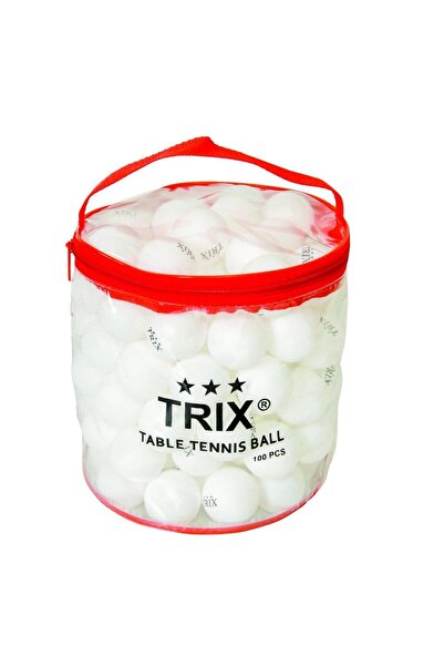 T-813A Pinpon Topu Beyaz (100 Adet)