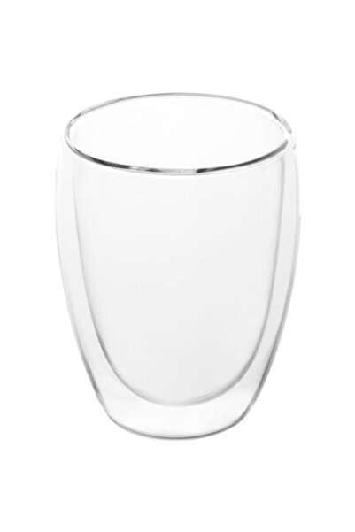 ETA Set 2 pahare pentru capuccino 4181 93010, 240 ml, pereti dubli din sticla...