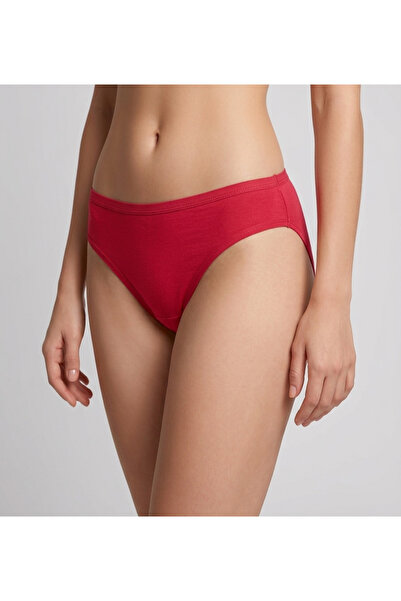 YPC TEKSTİL Women's Cotton Piece Panties Bikini