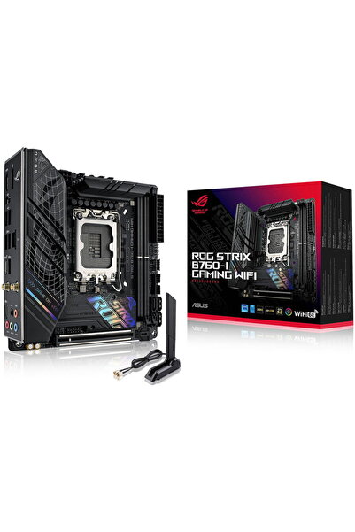 ASUS ROG STRIX B760-I GAMING WIFI, Intel B760, Socket 1700, mATX