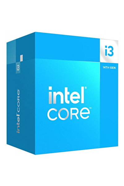 Intel Procesor Core i3-14100 BOX 3,3GHz, LGA1700