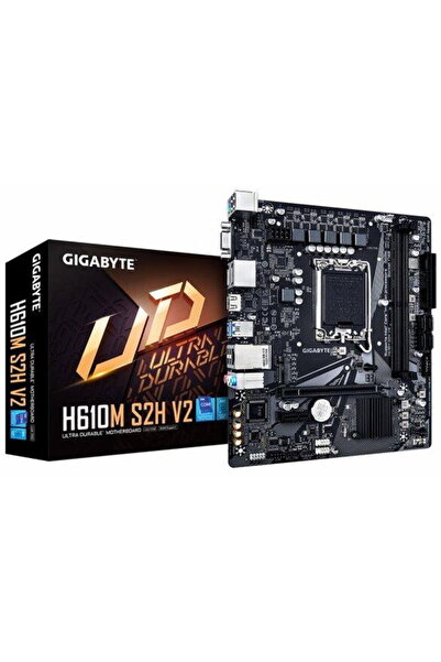 Gigabyte H610M S2H V2, Intel H610, Socket 1700, mATX