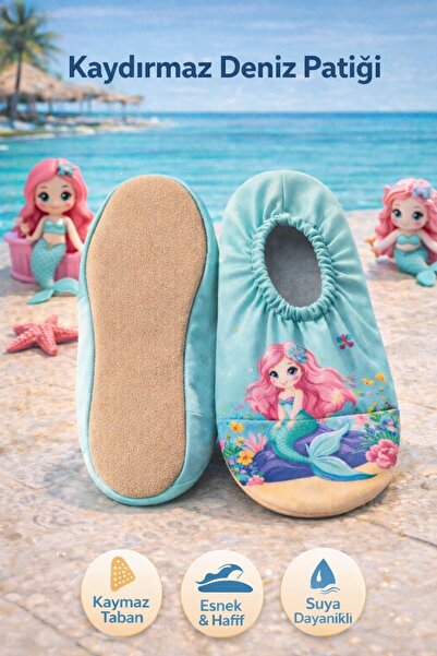Peppino Non-Slip Sole / Unisex Baby Kids Sea Shoes / Pool Shoes