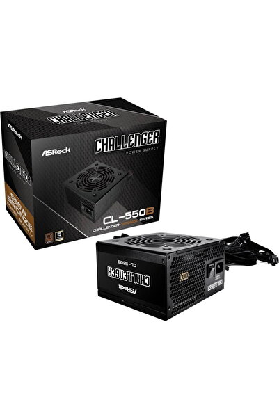 ASROCK 90-uxc055-bneaaa, 550 w, atx 2.52, black