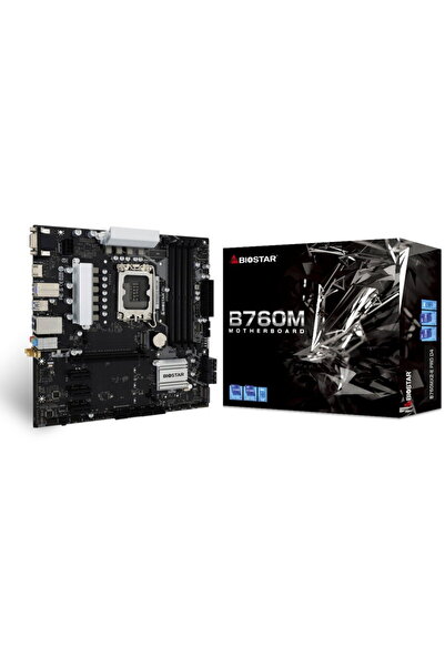 Biostar B760MX2-E PRO D4 motherboard