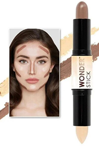 HİROS'H Professional Makeup Wonder Stick Çift Taraflı Krem Kontür & Aydınlatı...