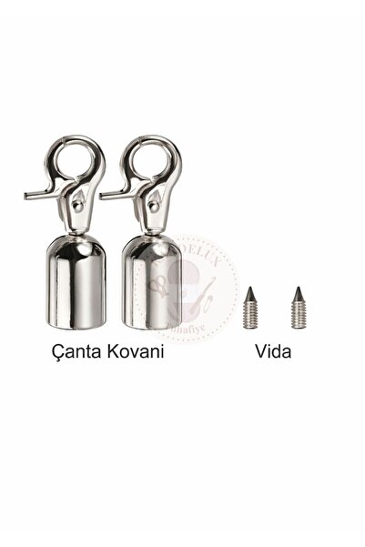 Kardelux 2 τεμάχια λαβή τσάντας με γάντζο-Ρυθμιζόμενος γάντζος κλειδώματος με...