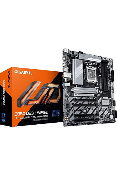 Gigabyte B860 DS3H WIFI6E, Intel B860, Socket 1851, ATX