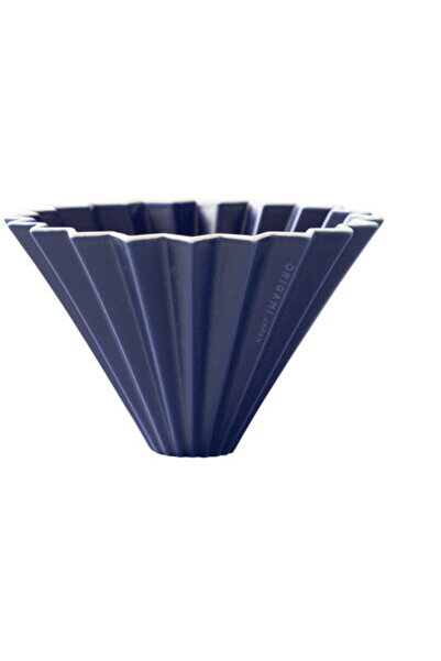 Origami Dripper M Mat Bleumarin