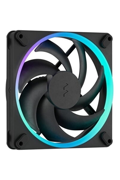 Fractal Design Momentum 14, LED RGB, 140 mm, Negru, 3 bucăți
