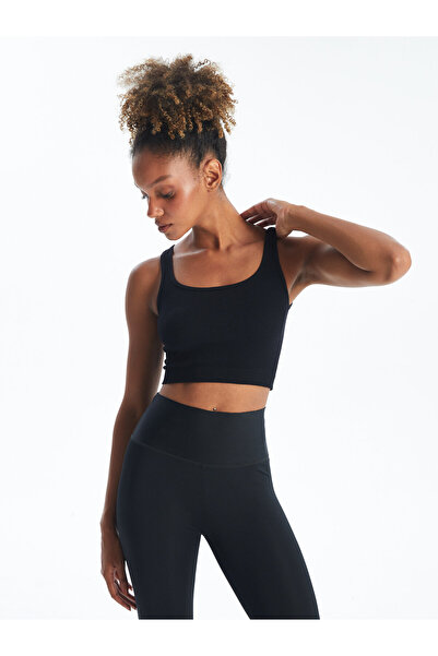 LC Waikiki U Neck Crop Women's Athletic Tank Top