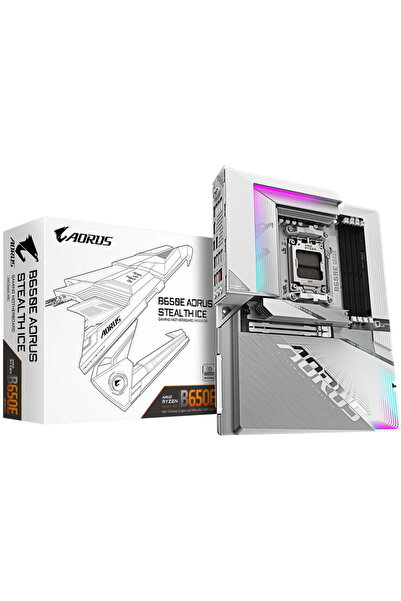Gigabyte B650E AORUS STEALTH ICE, AMD B650, Socket AM5, ATX