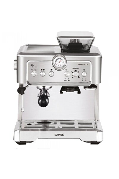 Samus MAESTRO 20, 1350 W, 20 Bari, Rezervor de apa detasabil 2.3 L, Capacitat...