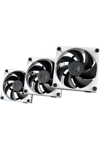HYTE 3 x THICC FP12 Negru-Gri