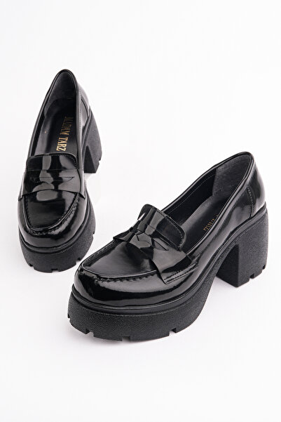 Madam Tarz MHD-900 Φλατ Λόφερ με Χοντρό Τακούνι