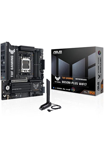 ASUS TUF GAMING B850M-PLUS WIFI7, AMD B850, Socket AM5, mATX