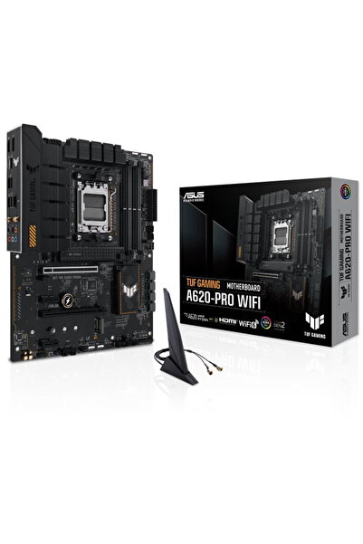 ASUS TUF GAMING A620-PRO WIFI AMD, AM5, DDR5, ATX