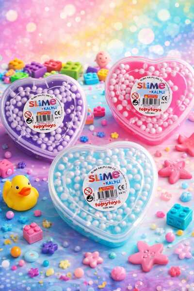 topytoys Topy Toys +Kalpli Slime Oyun Hamuru