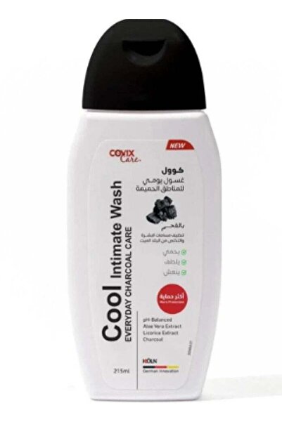 COVIX CARE غسول يومي للمنطقة الحساسة بالفحم