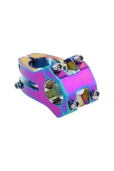 Wake Rainbow Bisiklet Kısa Gidon Boğazı 40mm