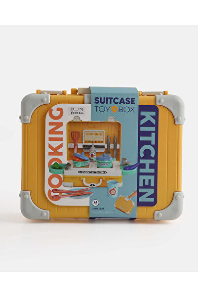 REDTAG Girls Assorted Kitchen Play Set