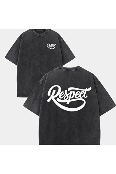 ZEMLİYA Vintage Washed Oversize T-Shirt
