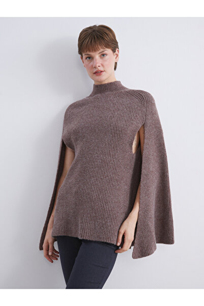 LC Waikiki Mock Neck Women's Knitwear Sweater