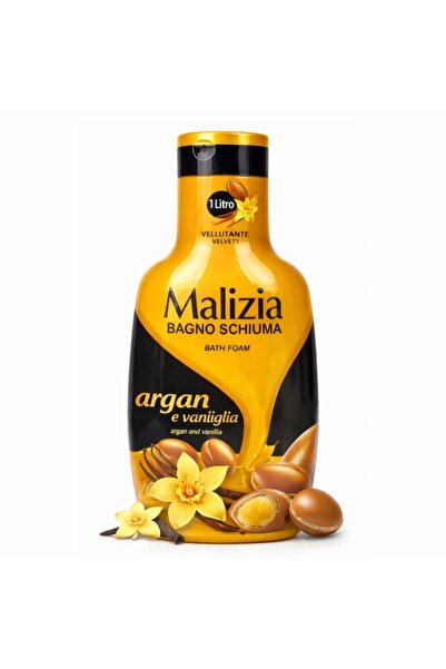 Malizia Αφρόλουτρο Αργκάν και Βανίλια, 1 Λίτρο