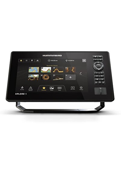 Humminbird XPLORE 9 MEGA SI+Chartplotter Balık Bulucu Türkçe Menü