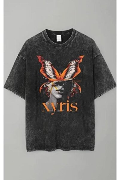 PENTHİLUS Vintage Washed Oversize T-Shirt