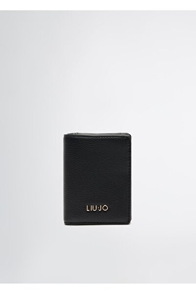 liu.jo Kadın Siyah Cüzdan