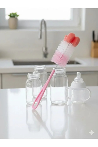 Motto Kitchen Şişe Ve Biberon Temizleme Fırçası (1 ADET KARIŞIK)