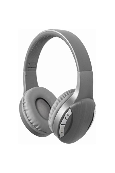 Gembird BTHS-01-SV, Over-Ear, BT 5.0, Argintiu