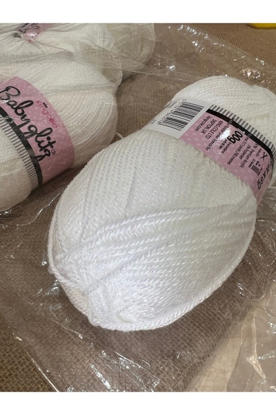 İhraç Fazlası 600 gram simli örgü ipi