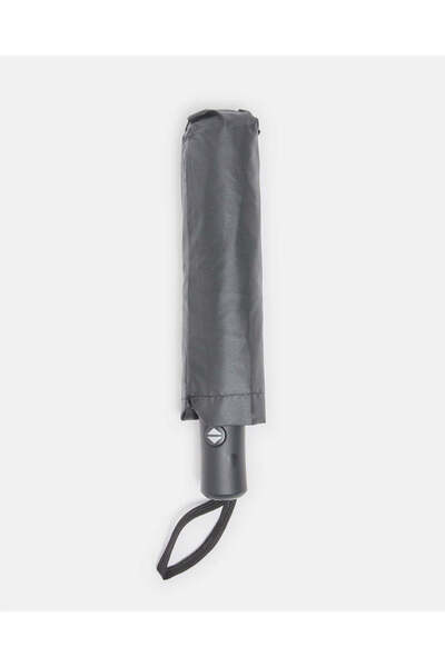 REDTAG Black Tri-Fold Auto Open And Close Umbrella