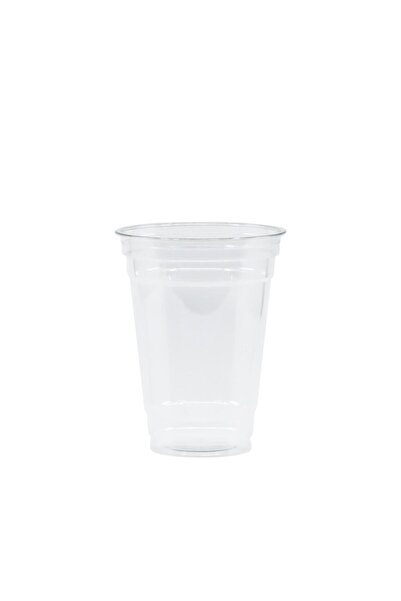 AMBALAJ PAZARI PET Şeffaf Bardak 95x400 cc 14 oz (9 gr) - 50 Adet