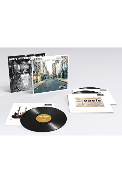 plakmarketi YABANCI PLAK - Oasis / (What's The Story) Morning Glory? (30th an...
