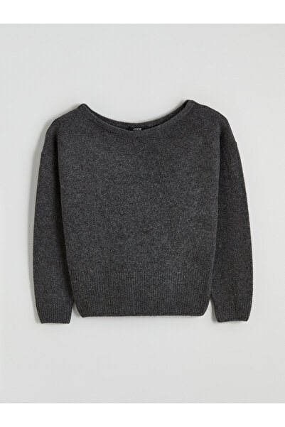 LC Waikiki Slash Neck Women's Knitwear Sweater