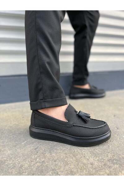 Aymood Jy154 Blaze Laceless Tasseled Linen Men's Casual Sports Classic Shoes ...