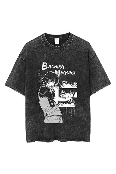ZEMLİYA Vintage Washed Oversize T-Shirt