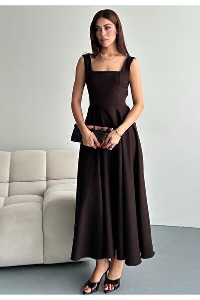 MEECY Γυναικείο Φόρεμα Νέας Σεζόν Viral Premium Maxi