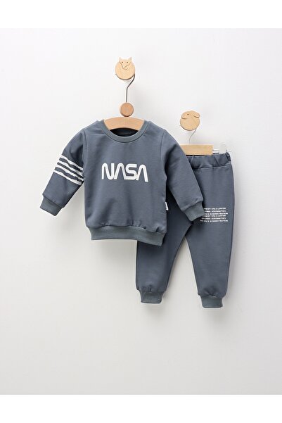 MiniKids Διαστημική στολή της NASA, μπλε