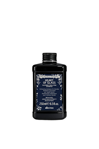 Davines Hearth of Glass Silkening Chelating Arındırıcı Mor Şampuan 250 ml