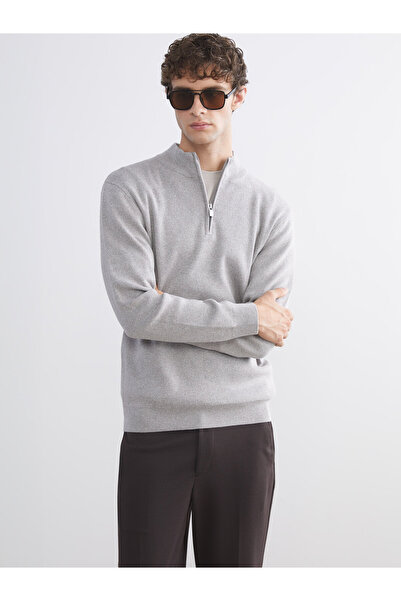 LC Waikiki Men's High-Neck Knit Sweater